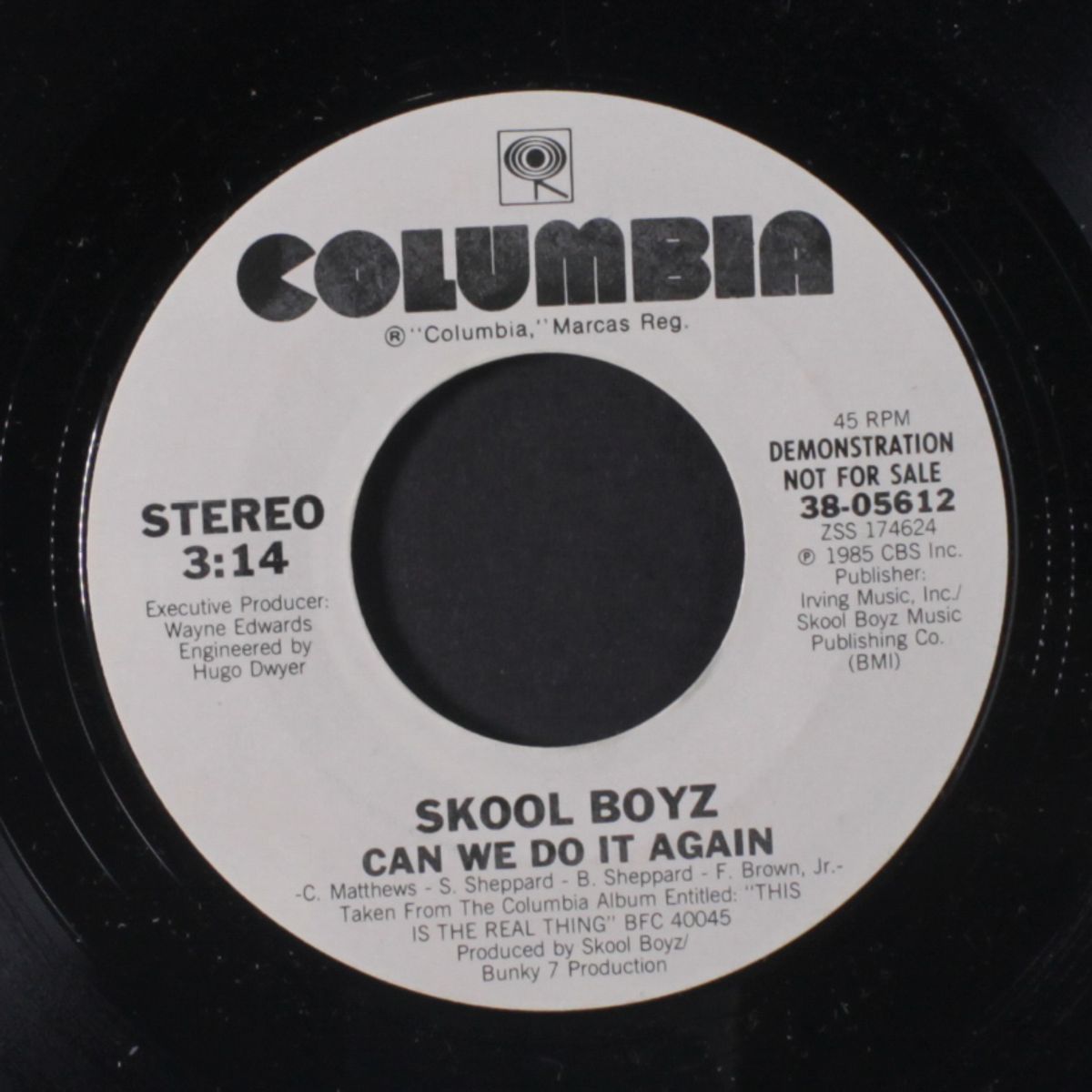 can we do it again / same by SKOOL BOYZ