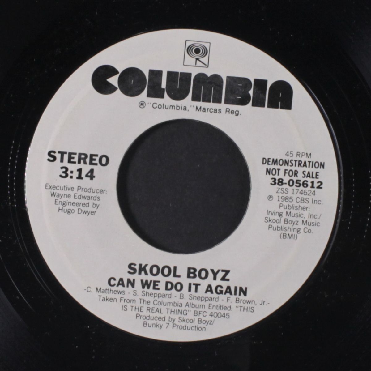 can we do it again / same by SKOOL BOYZ