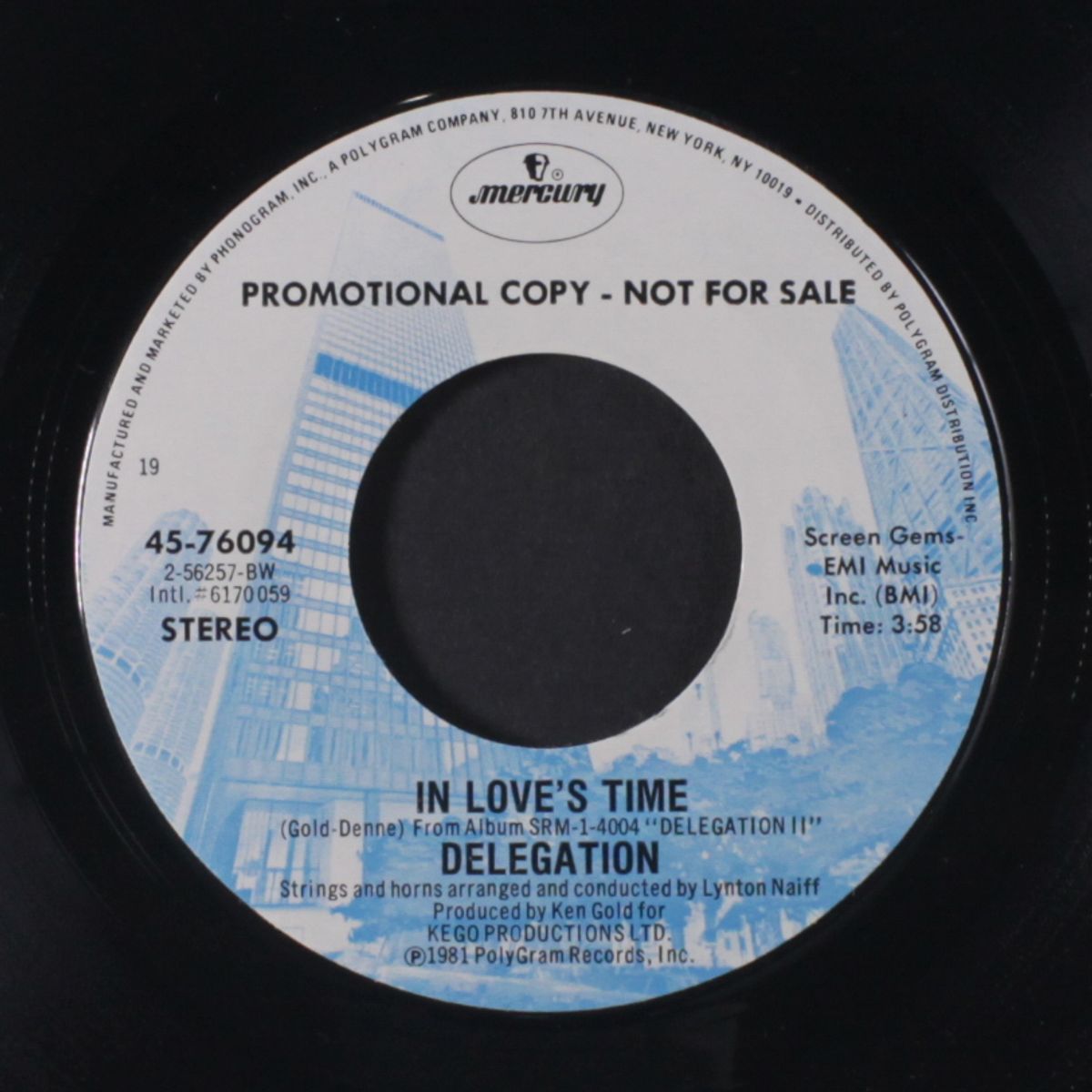 in love's time / same by DELEGATION