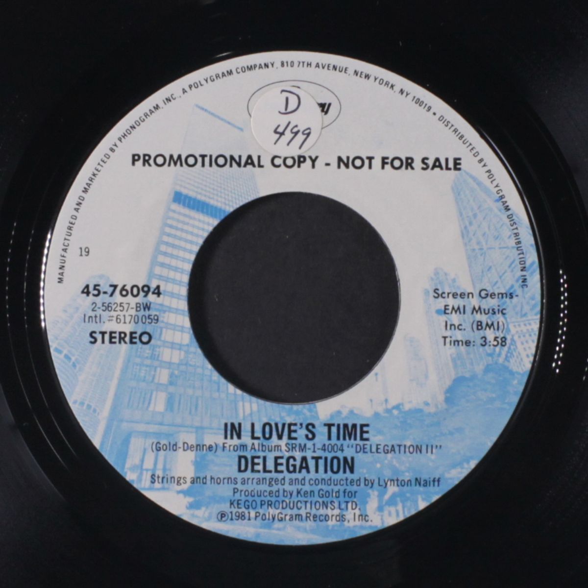 in love's time / same by DELEGATION