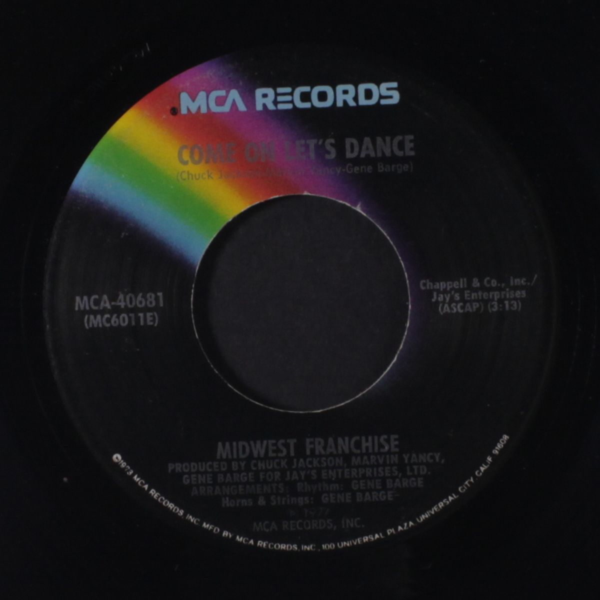 come on let's dance by MIDWEST FRANCHISE