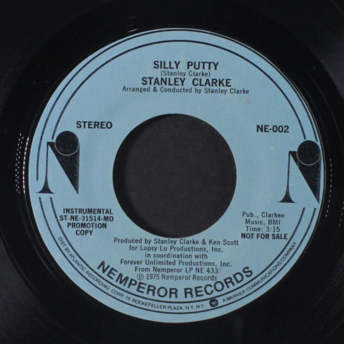 silly putty / mono by STANLEY CLARKE