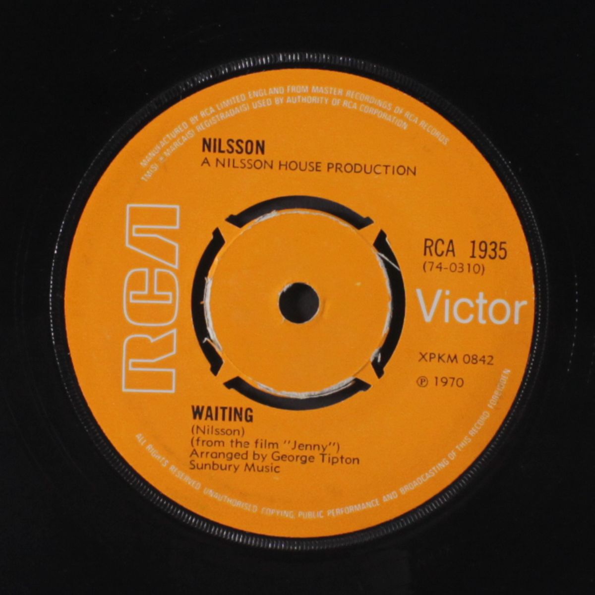 i'll be home / waiting by NILSSON