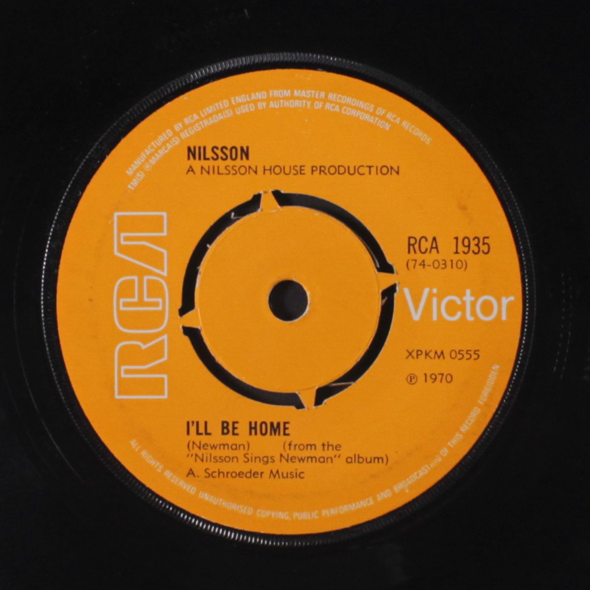 i'll be home / waiting by NILSSON