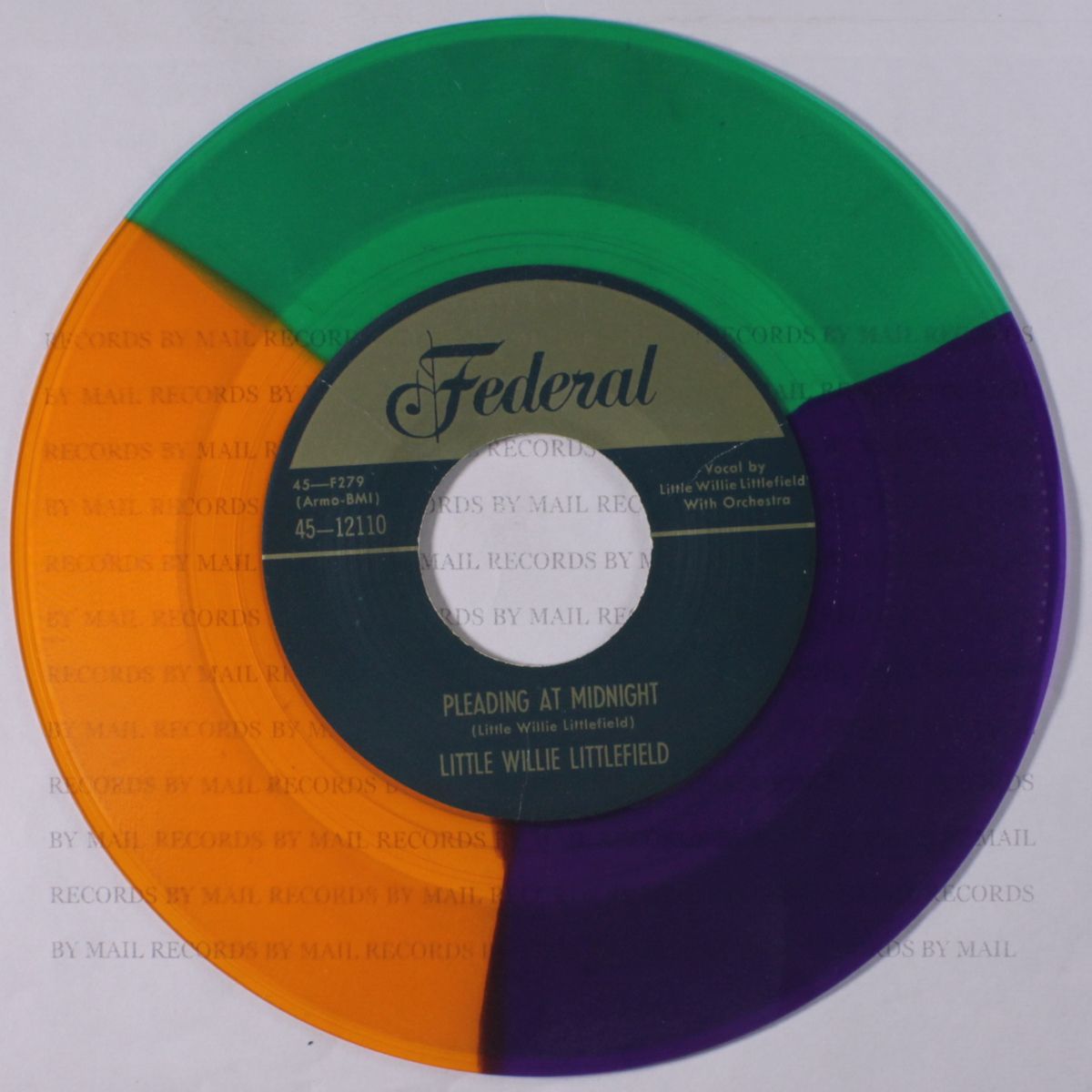k.c. loving / pleading at midnight by LITTLE WILLIE LITTLEFIELD