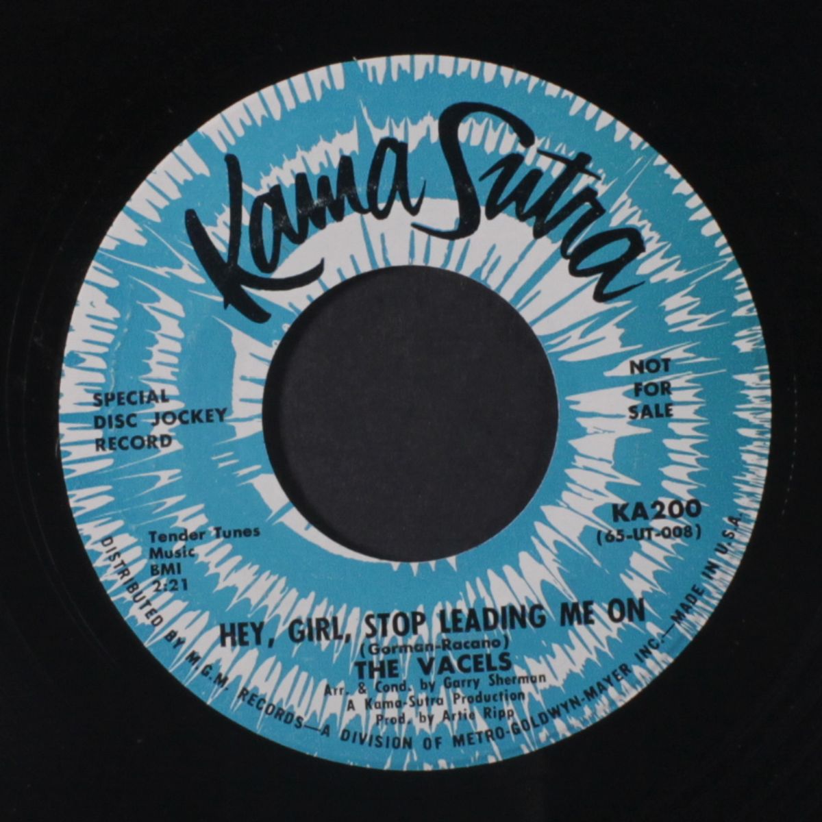 you're my baby / hey girl stop leading me on by VACELS