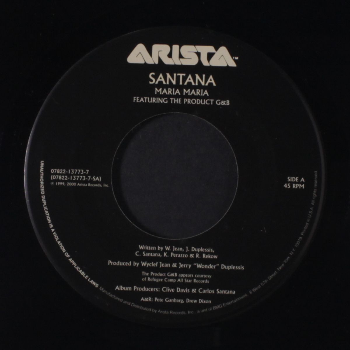 smooth / maria maria by SANTANA