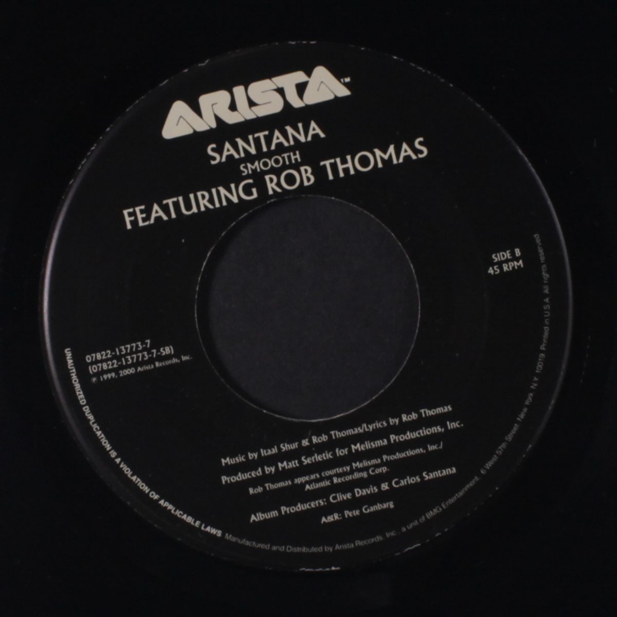 smooth / maria maria by SANTANA