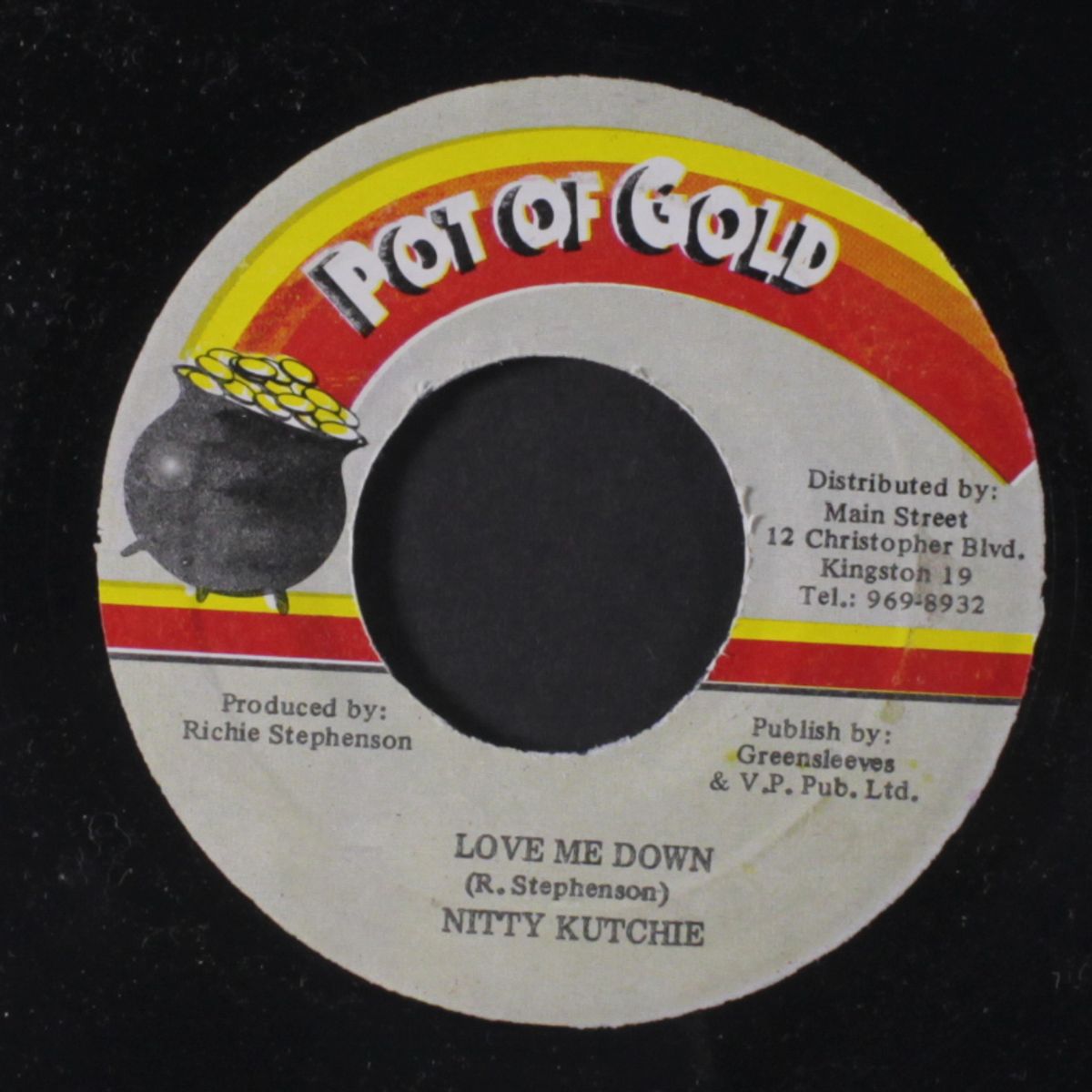 love me down / sail away by NITTY KUTCHIE