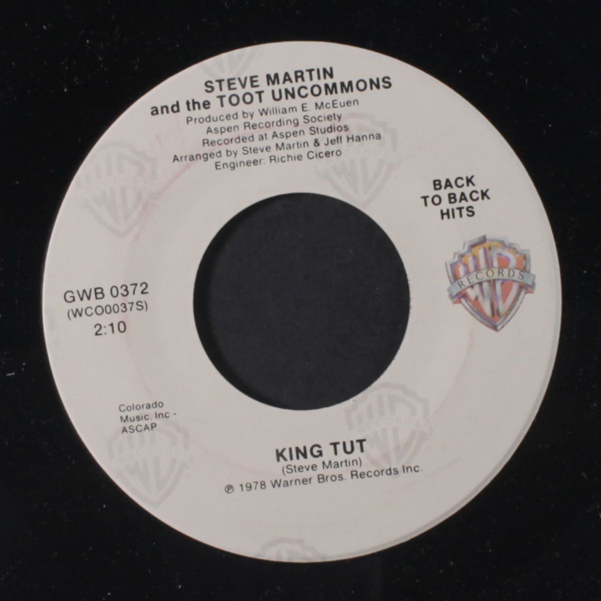 king tut / excuse me by STEVE MARTIN
