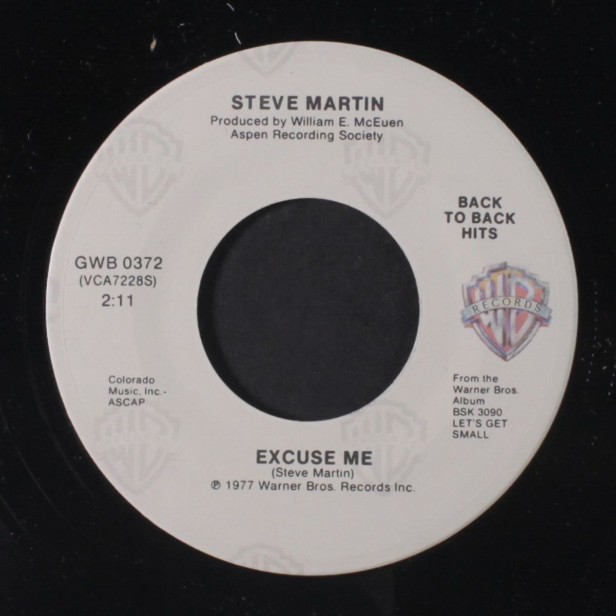 king tut / excuse me by STEVE MARTIN