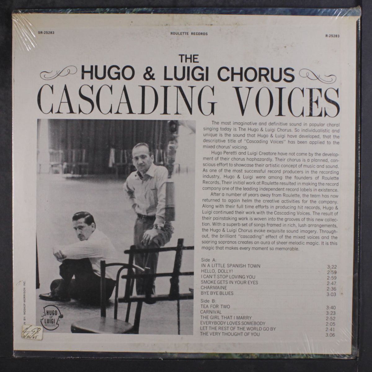 cascading voices by HUGO & LUIGI