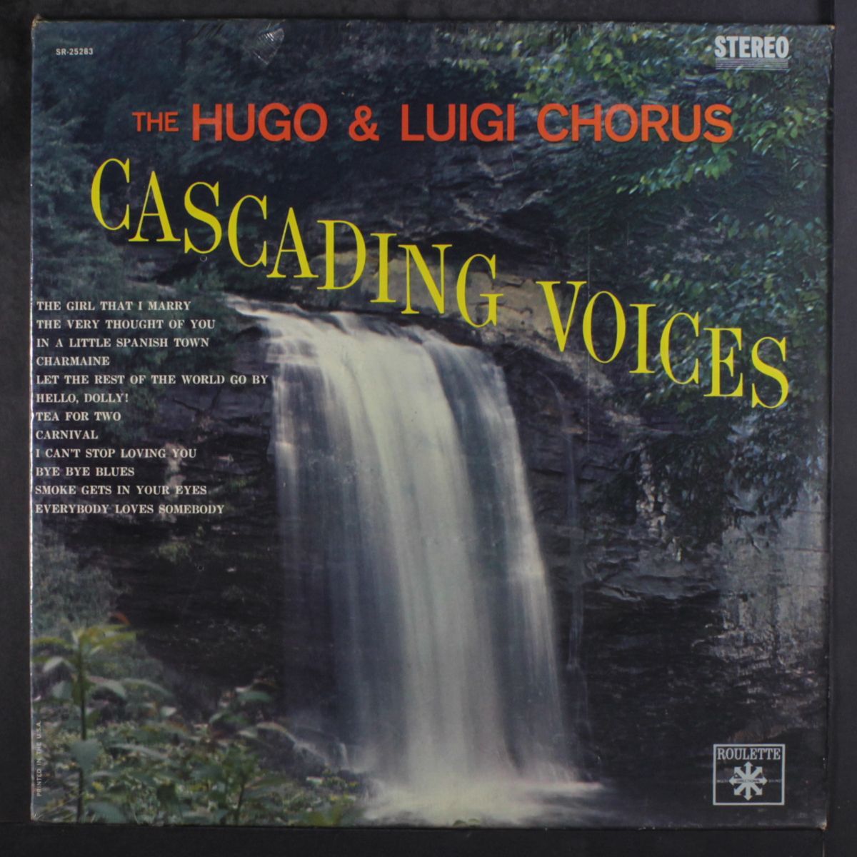 cascading voices by HUGO & LUIGI
