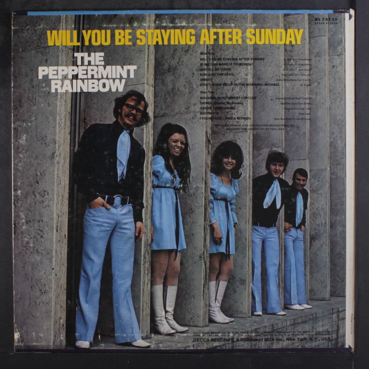 will you be staying after sunday by PEPPERMINT RAINBOW