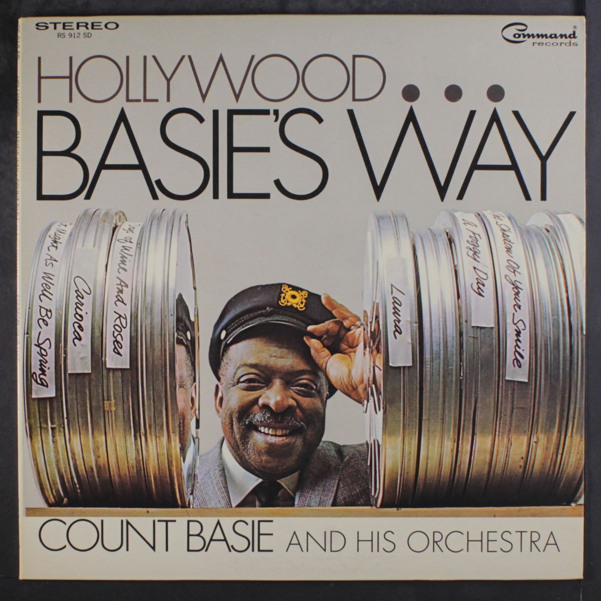 hollywood...basie's way by COUNT BASIE