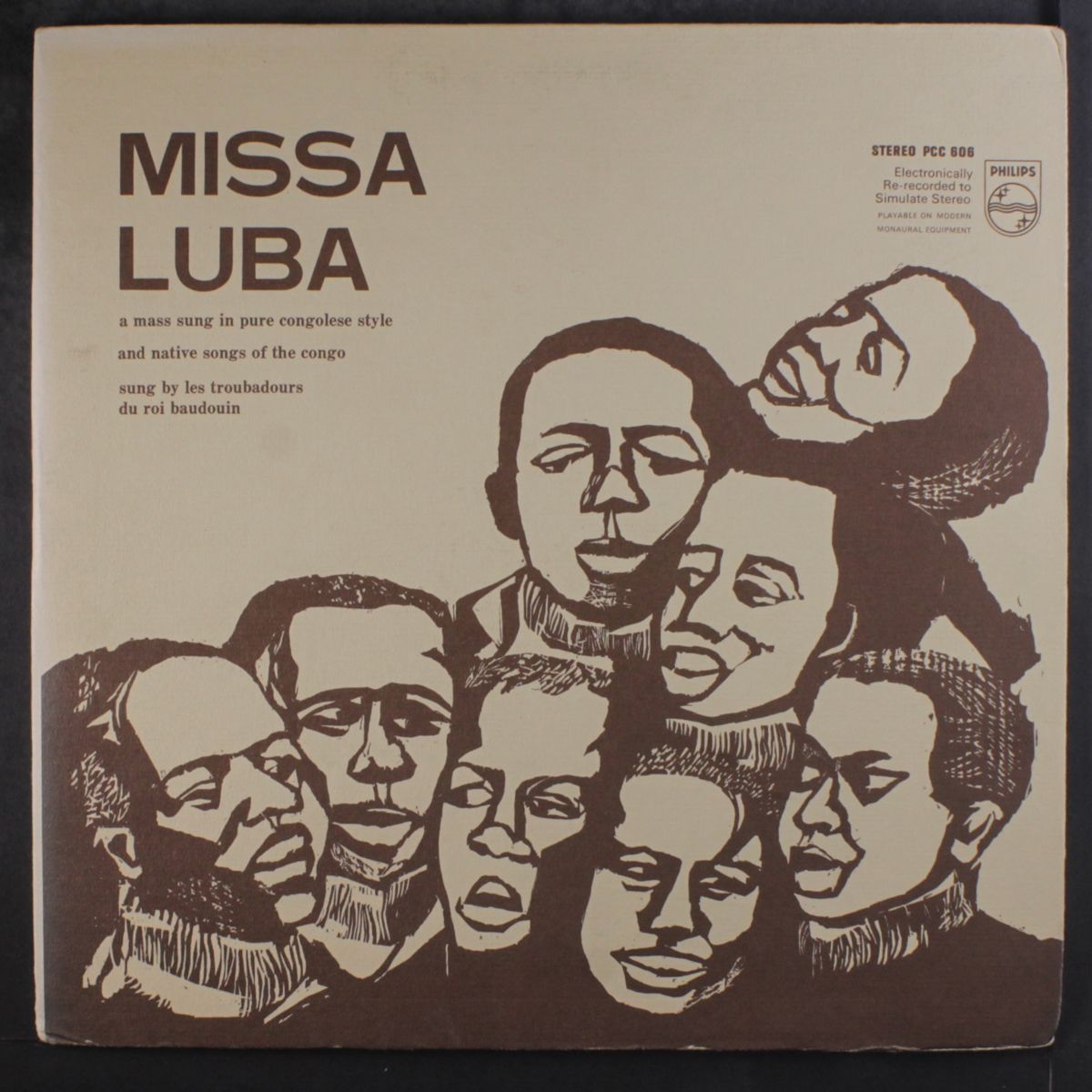 missa luba by LES TROUBADOURS DU ROI BAUDOUIN
