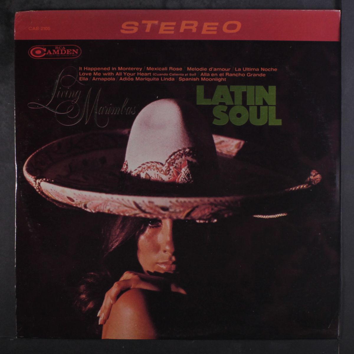 latin soul by LIVING MARIMBAS