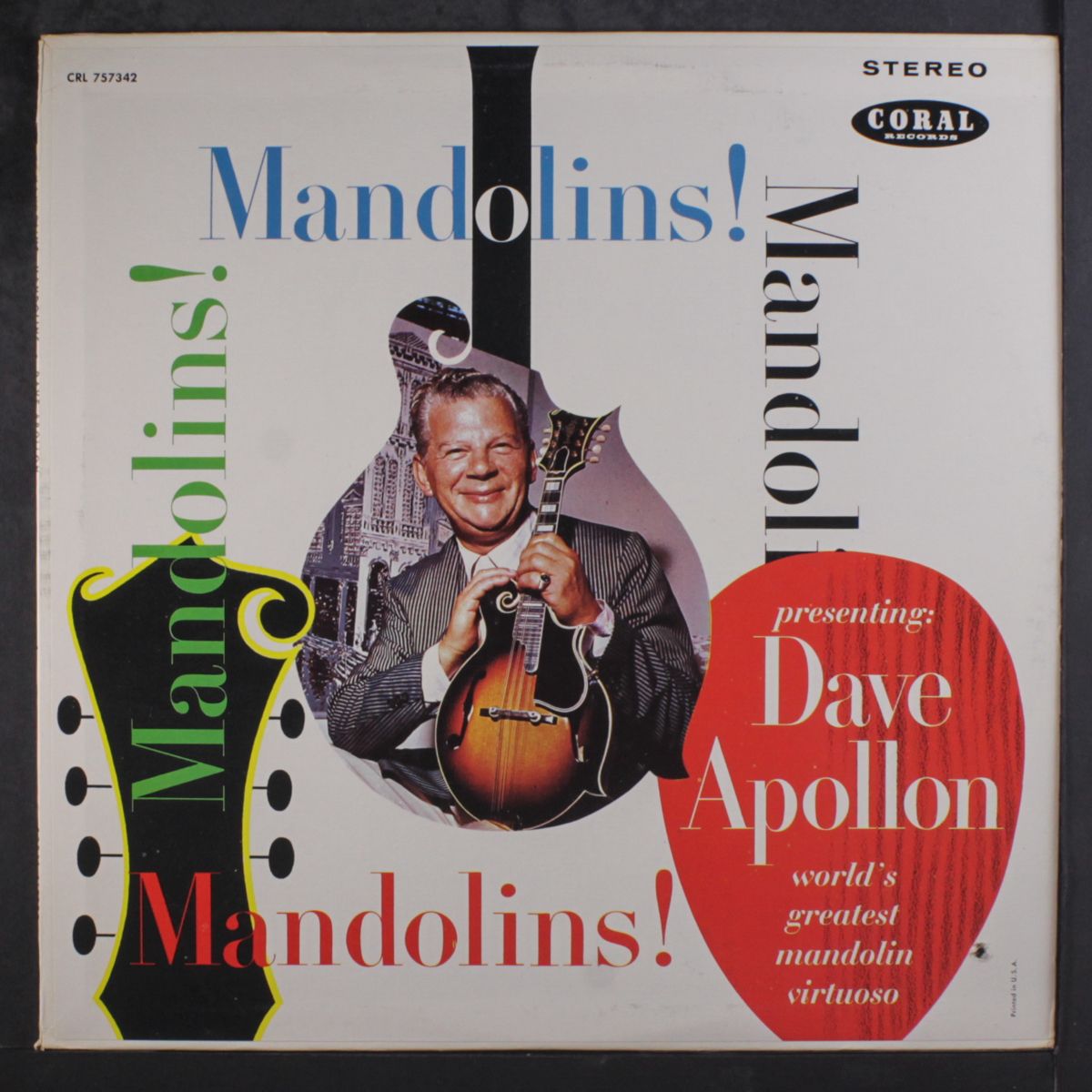 mandolins! mandolins by DAVE APOLLON