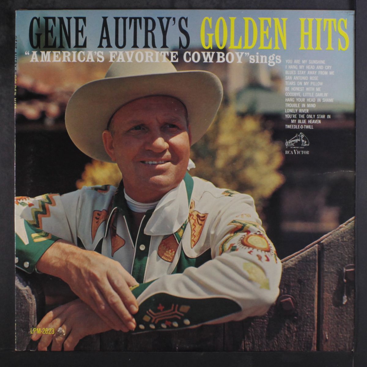 golden hits by GENE AUTRY