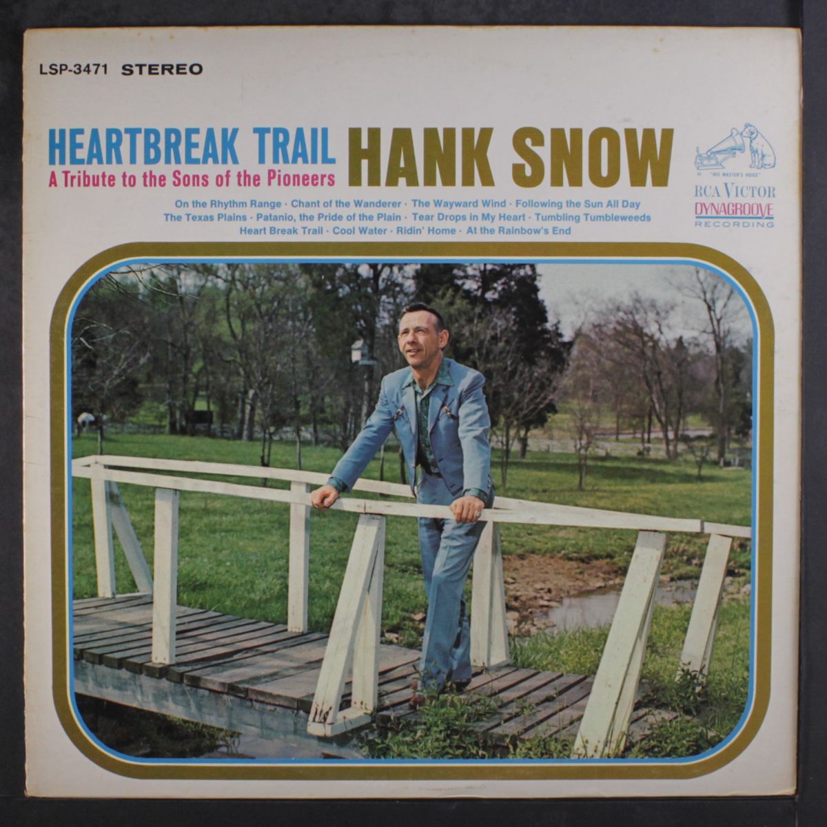heartbreak trail by HANK SNOW