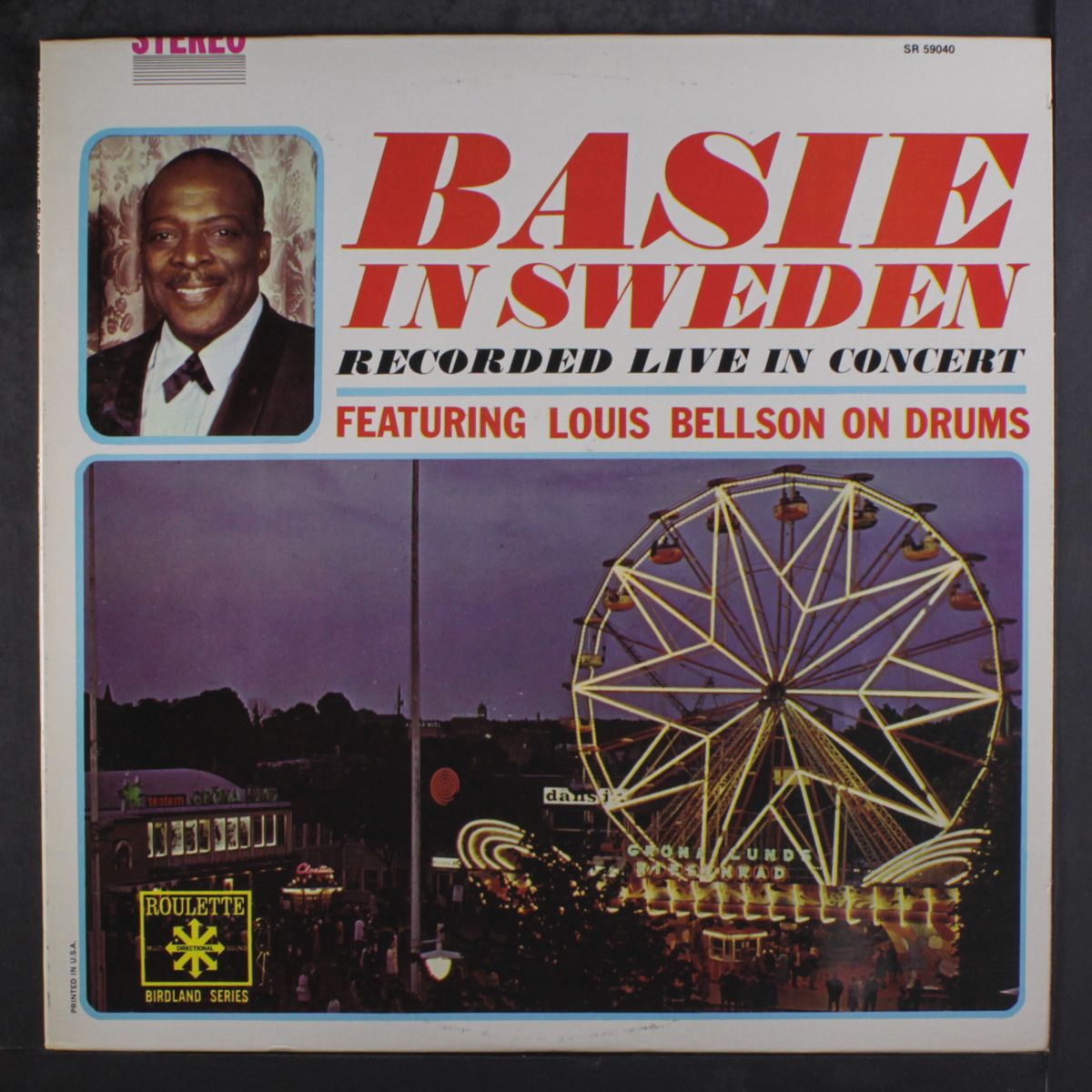 in sweden by COUNT BASIE