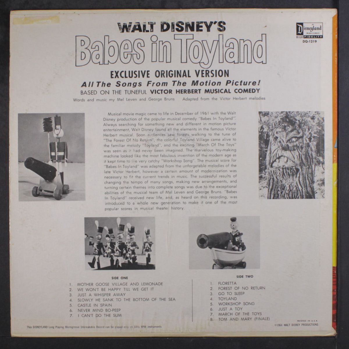 babes in toyland by SOUNDTRACK