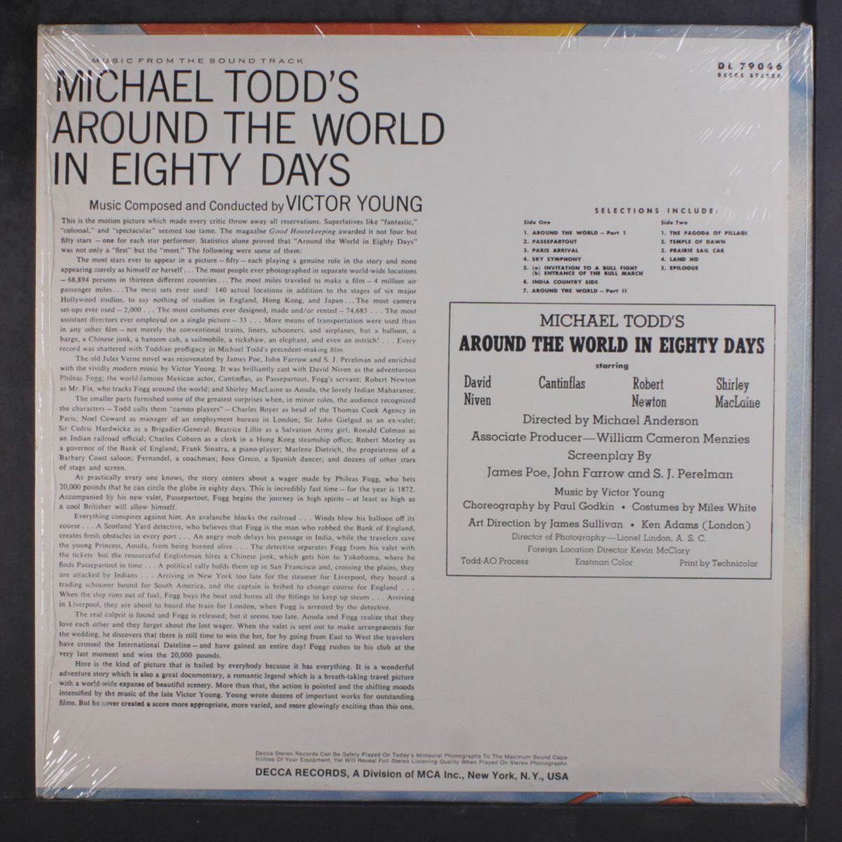 around the world in 80 days by SOUNDTRACK