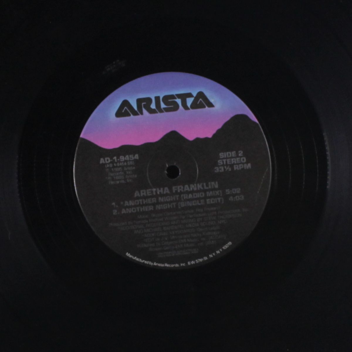 another night by ARETHA FRANKLIN