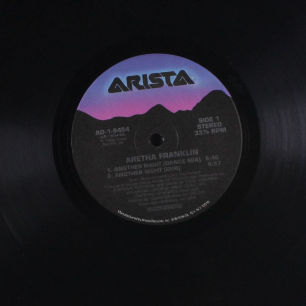 another night by ARETHA FRANKLIN