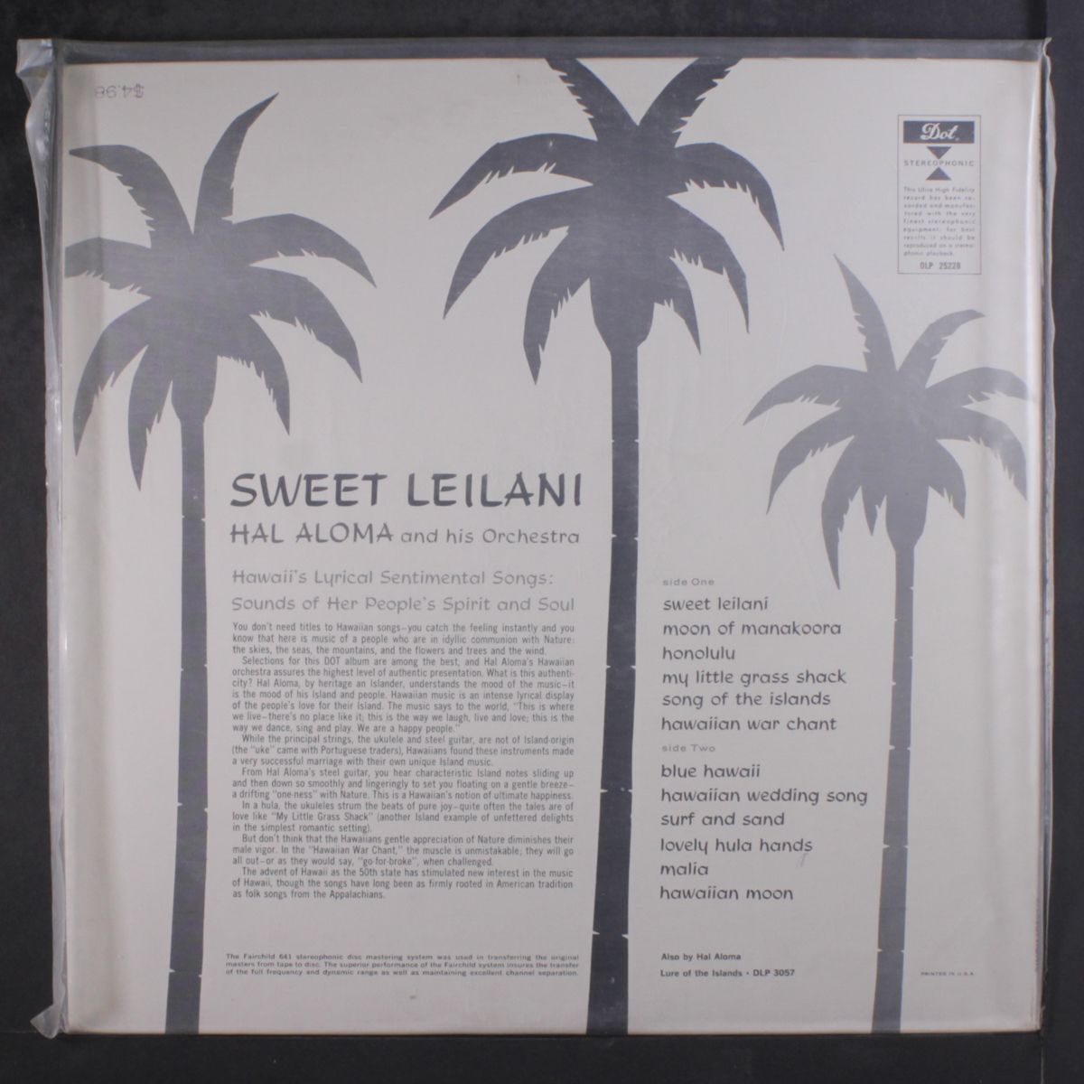 sweet leilani by HAL ALOMA
