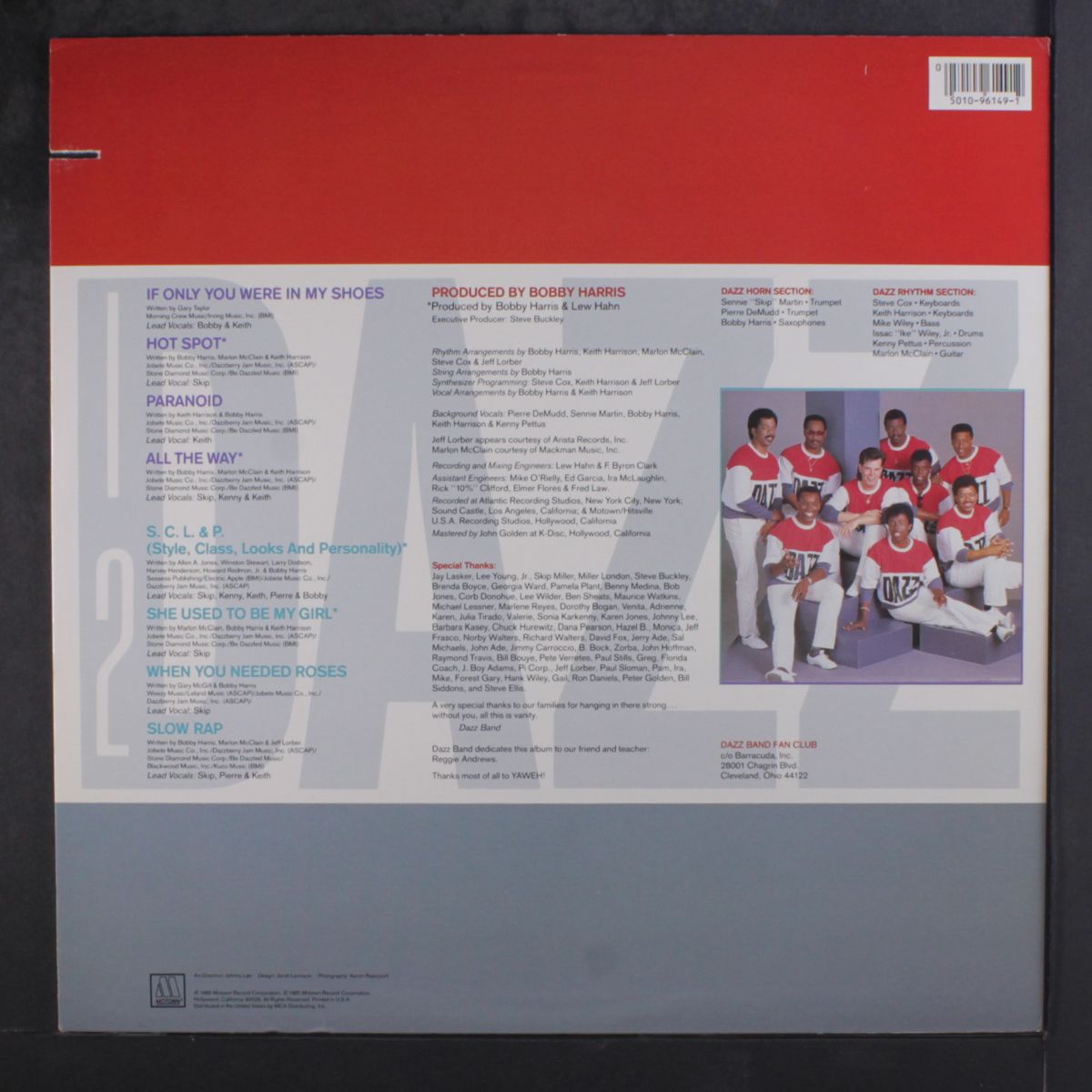 hot spot by DAZZ BAND