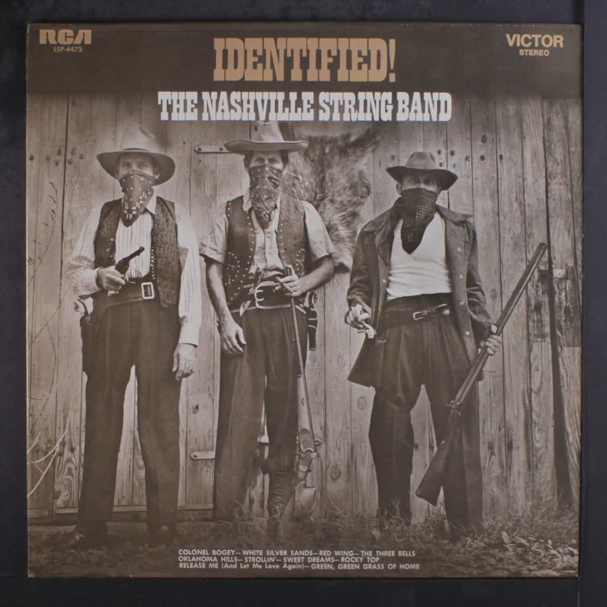 identified! by NASHVILLE STRING BAND