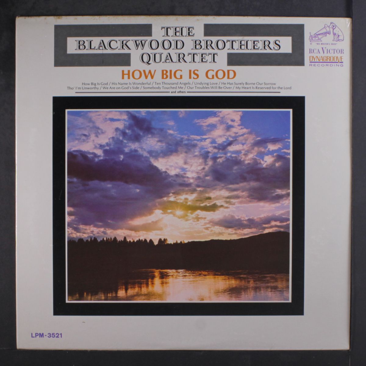 how big is god by BLACKWOOD BROTHERS