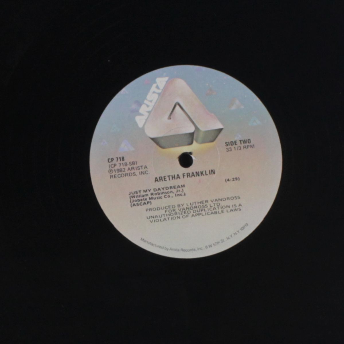 jump to it / just my daydream by ARETHA FRANKLIN
