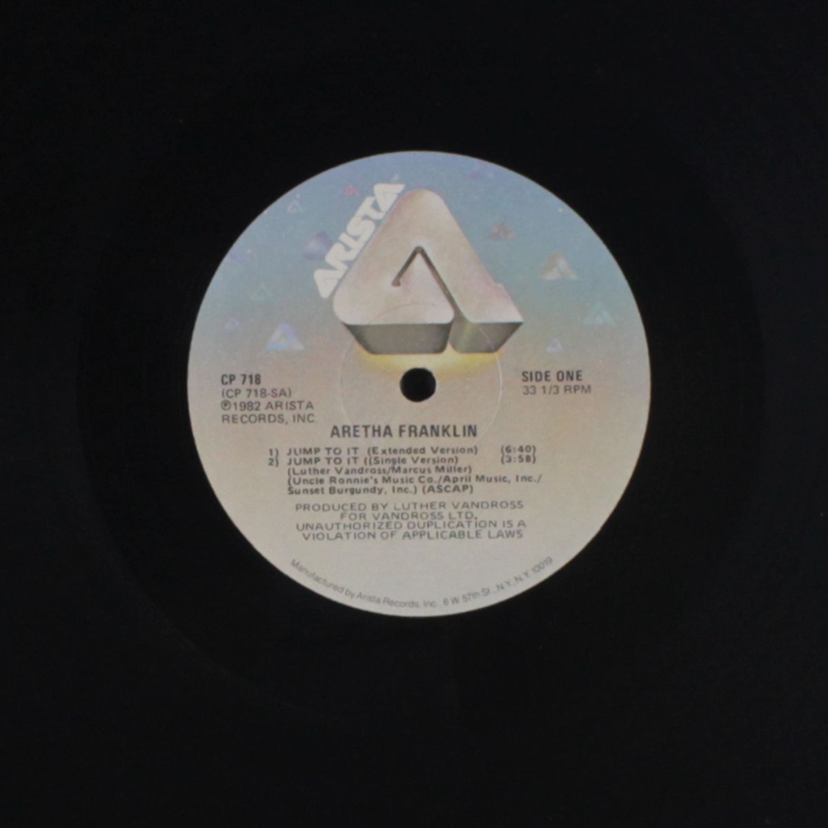 jump to it / just my daydream by ARETHA FRANKLIN