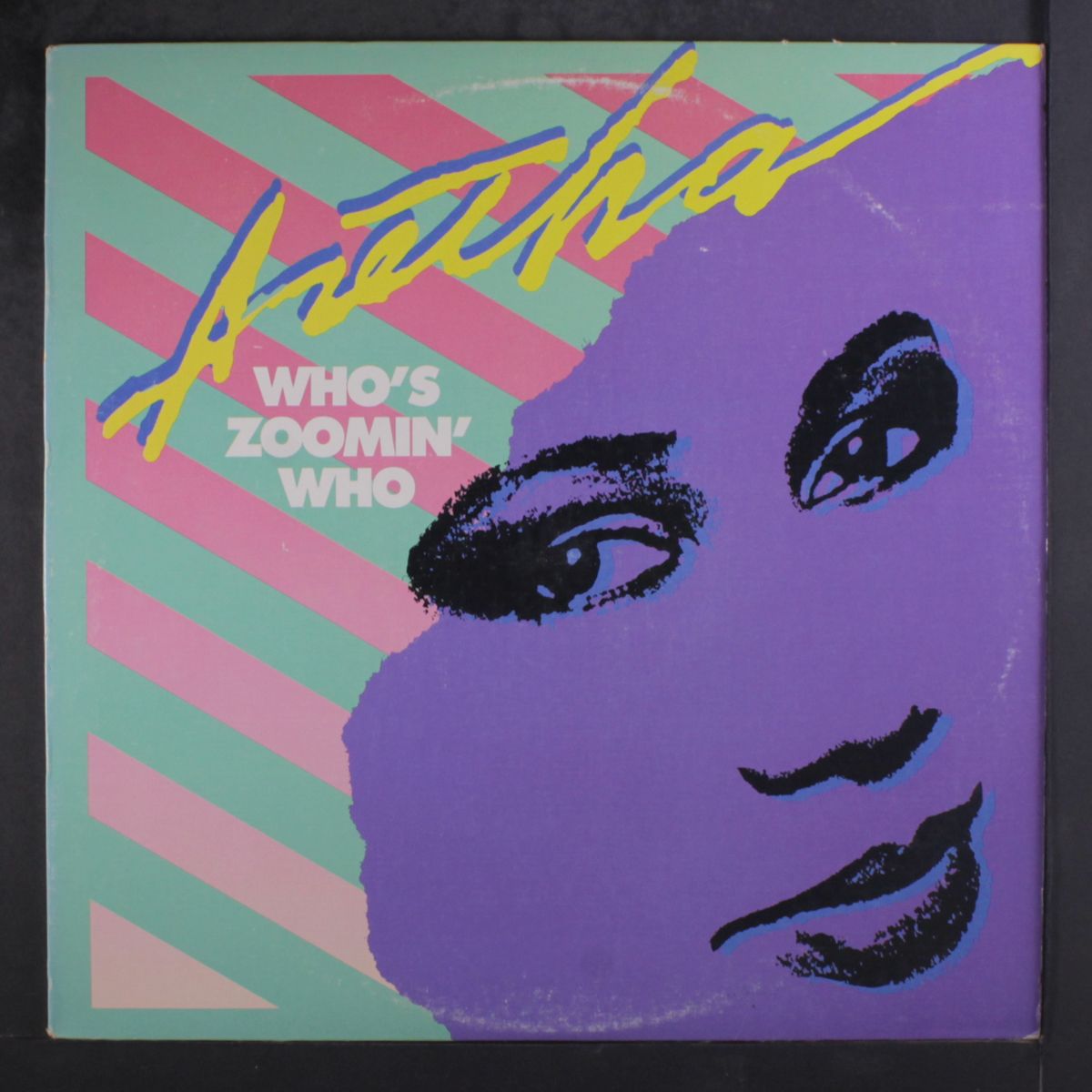 who's zoomin' who by ARETHA FRANKLIN