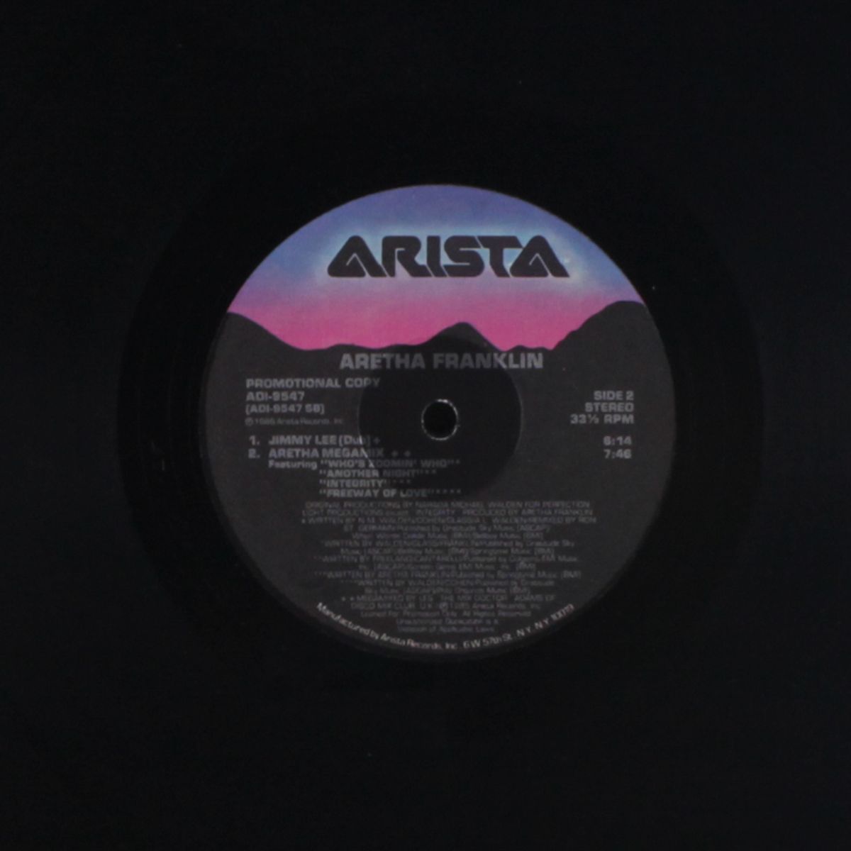 jimmy lee / dub by ARETHA FRANKLIN