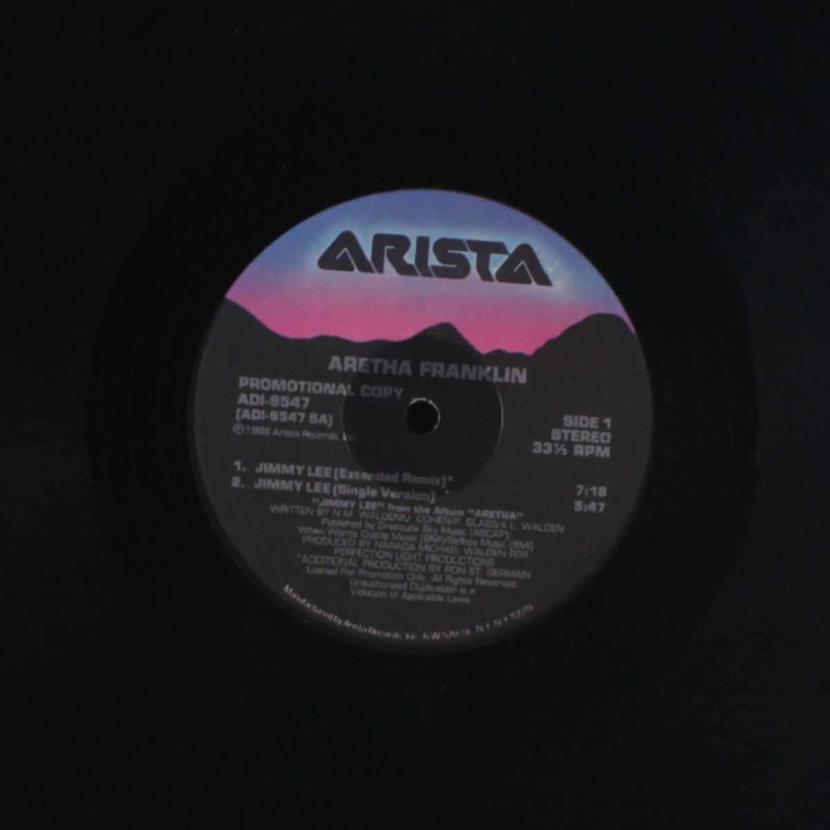 jimmy lee / dub by ARETHA FRANKLIN