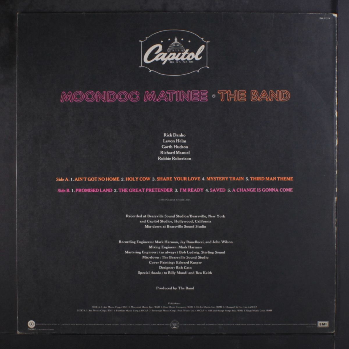 moondog matinee by BAND