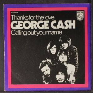 GEORGE CASH