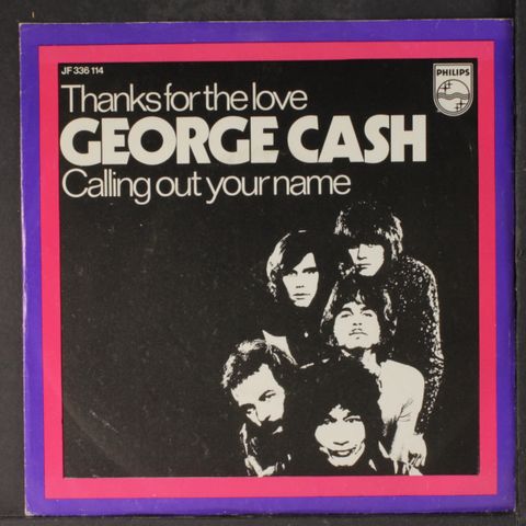 GEORGE CASH