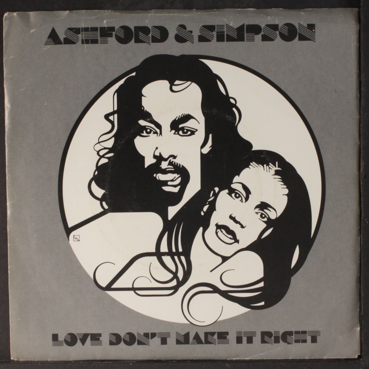 love don't make it right / mono by ASHFORD & SIMPSON