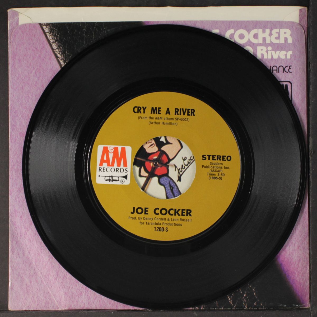 cry me a river by JOE COCKER
