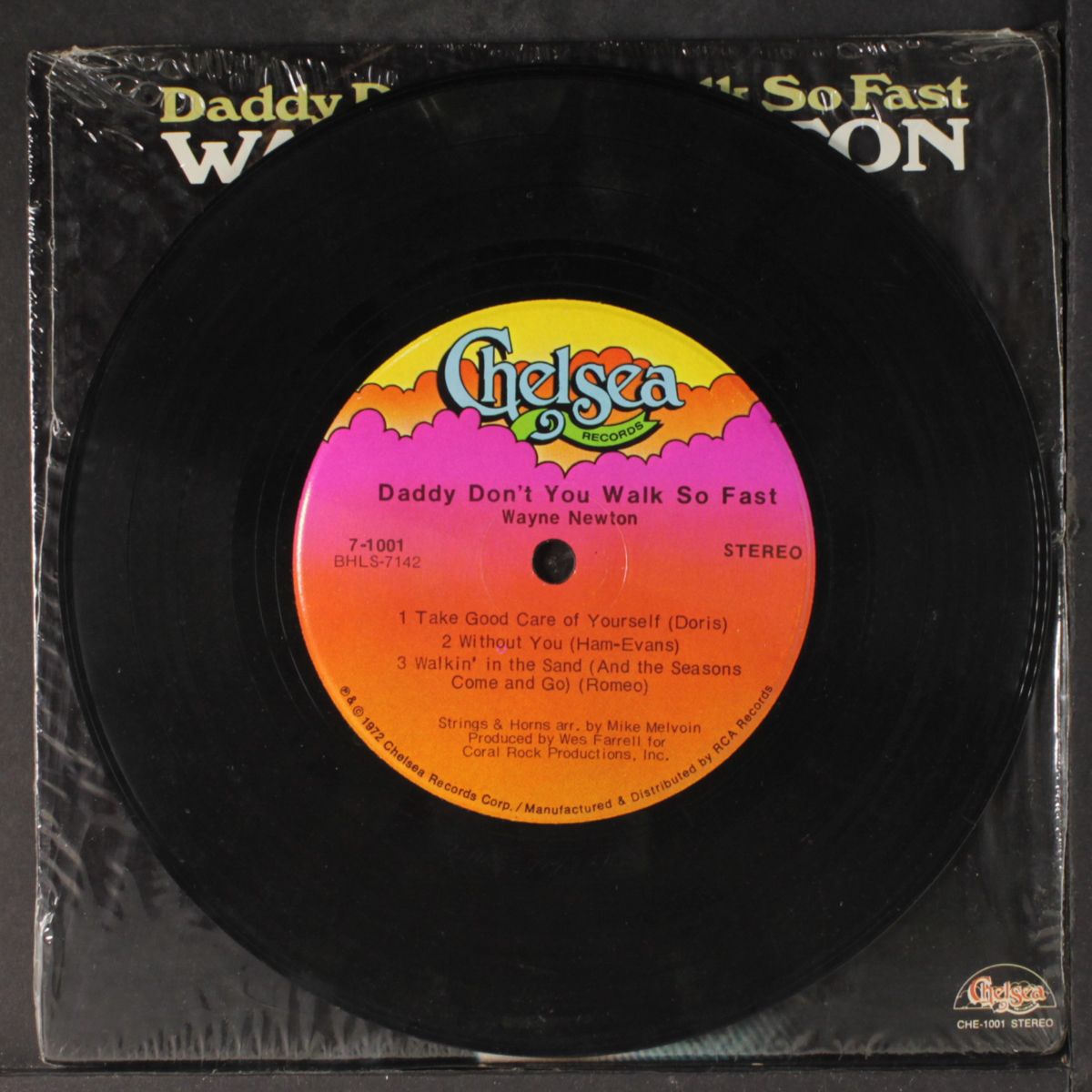 daddy don't you walk so fast by WAYNE NEWTON