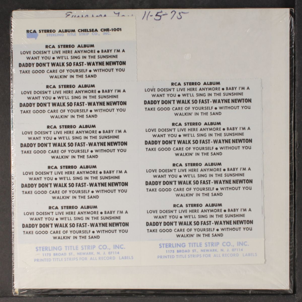 daddy don't you walk so fast by WAYNE NEWTON