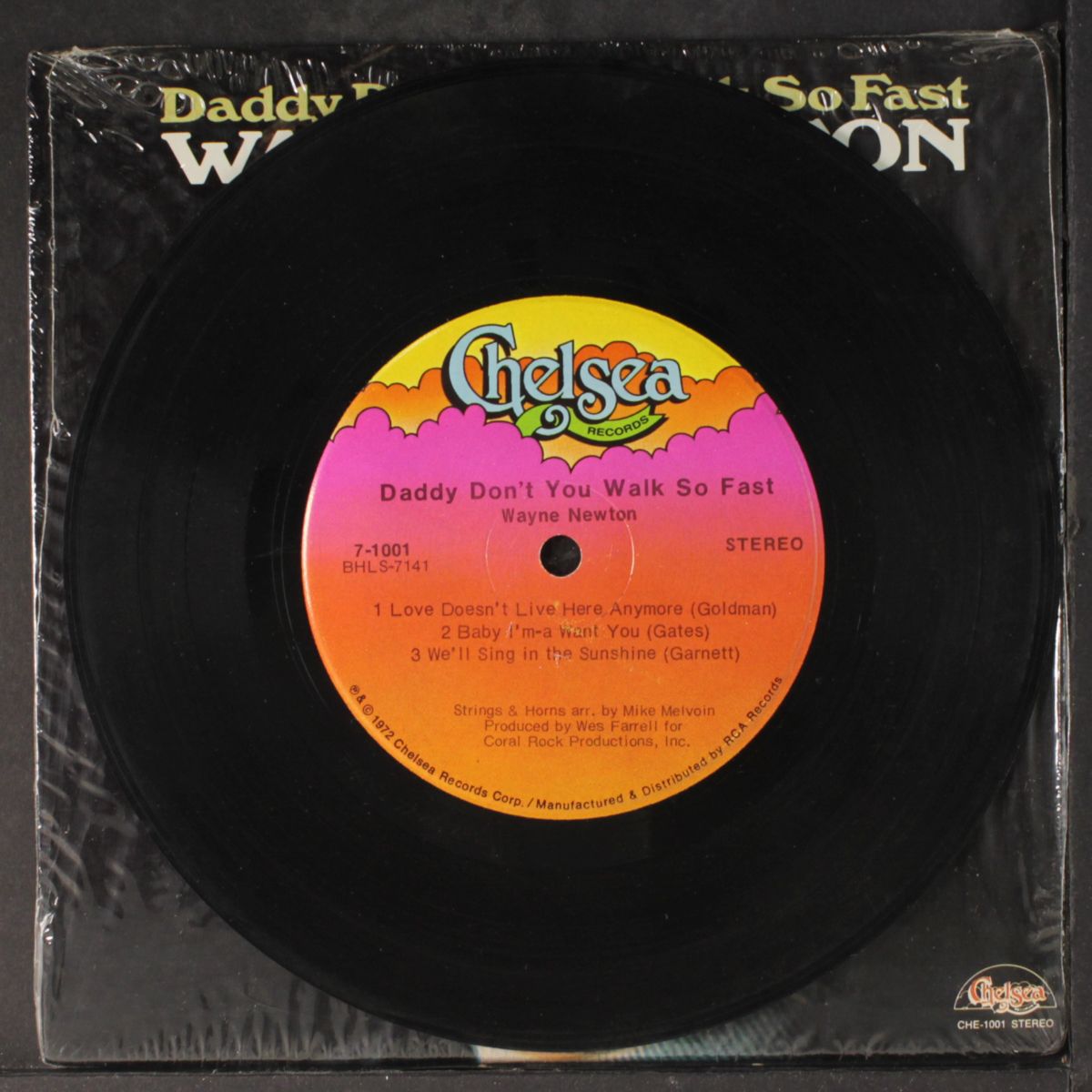 daddy don't you walk so fast by WAYNE NEWTON