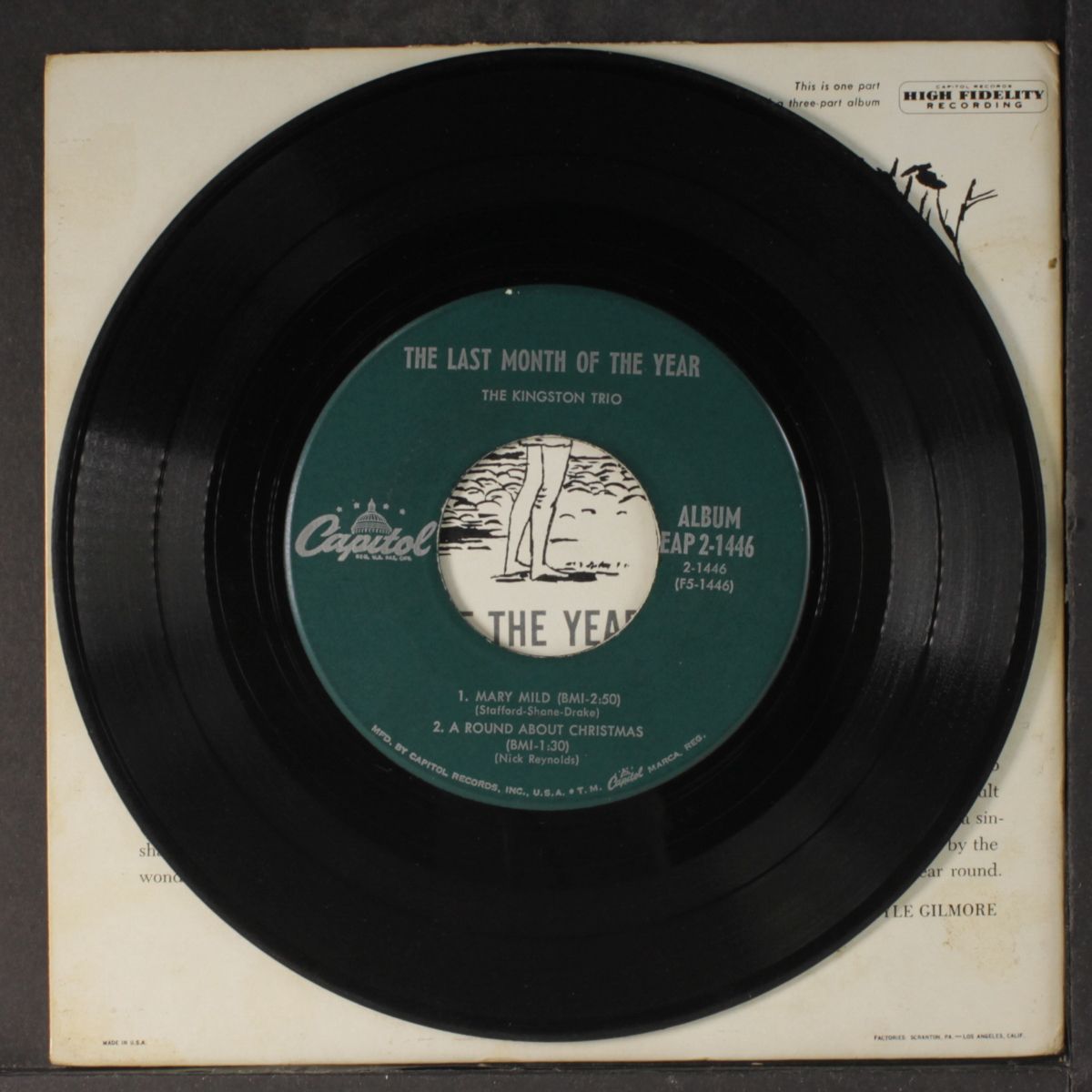 the last month of the year, part 2 by KINGSTON TRIO