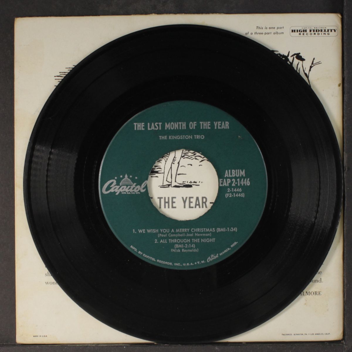 the last month of the year, part 2 by KINGSTON TRIO