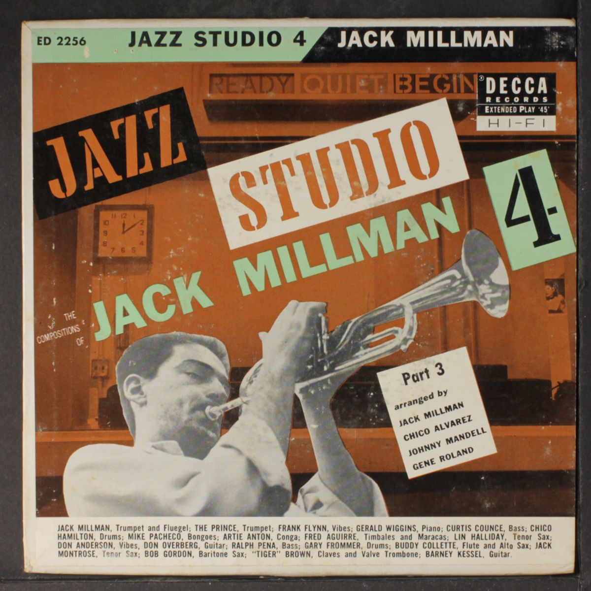 jazz studio 4 part 3 by JACK MILLMANN