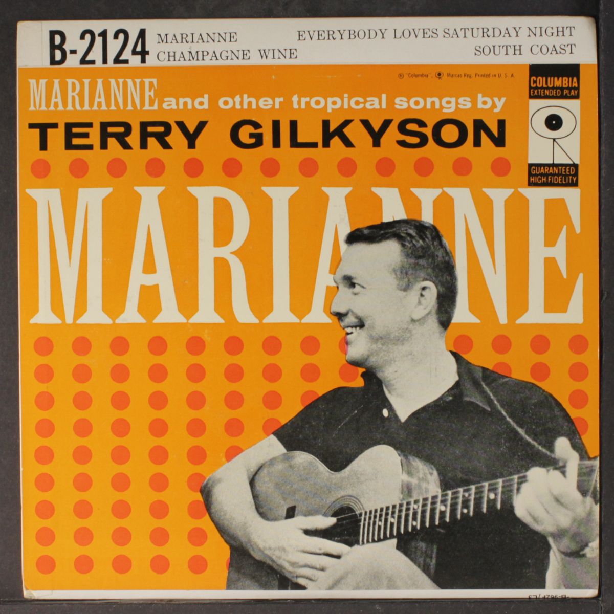 marianne and other tropical songs by TERRY GILKYSON